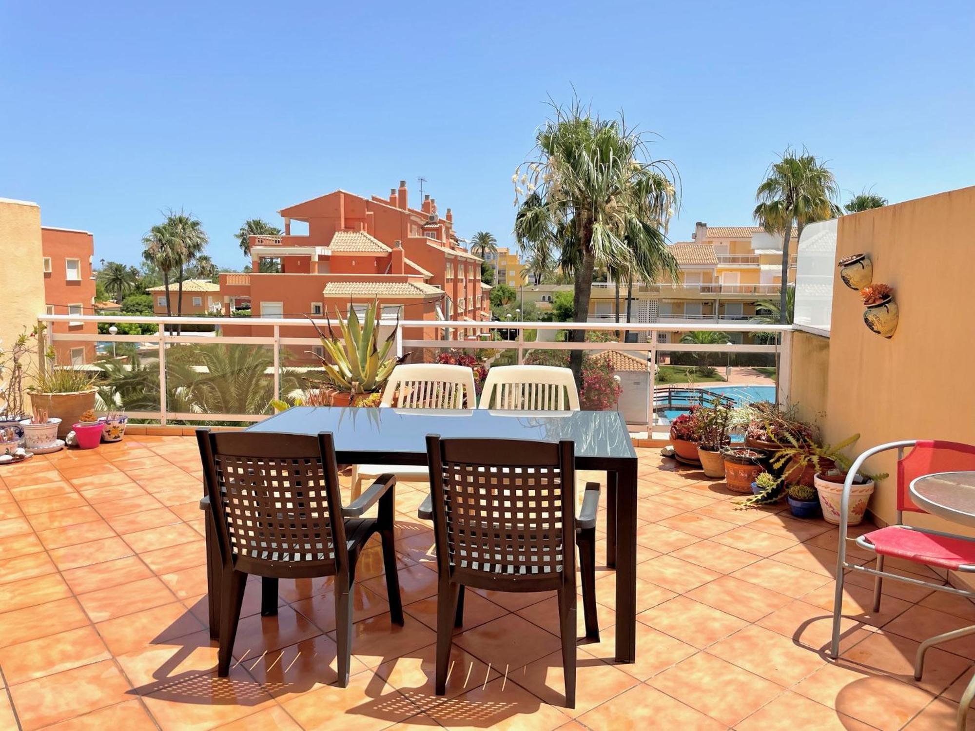 Apartament Duplex Jardines De Denia I Zewnętrze zdjęcie