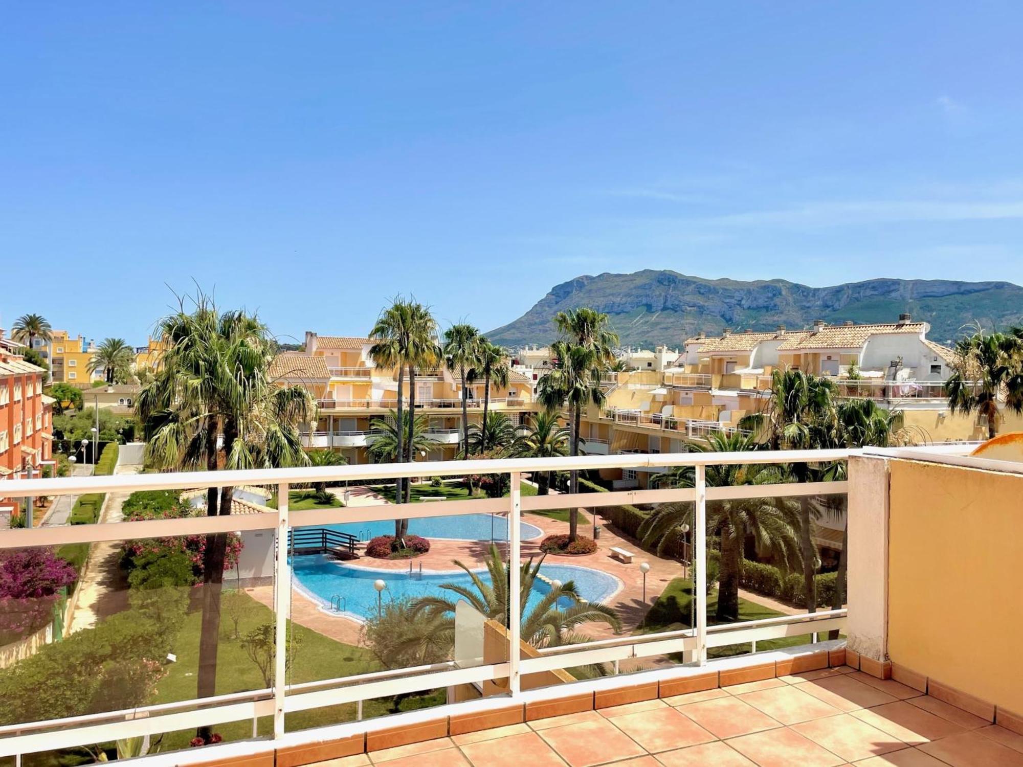 Apartament Duplex Jardines De Denia I Zewnętrze zdjęcie